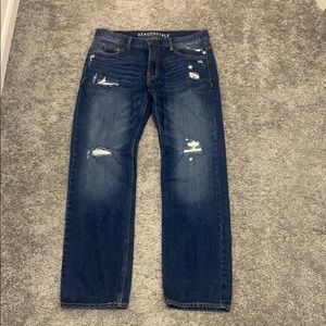 Men’s Aeropostale straight leg jeans